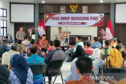 Guru dituding lakukan kekerasan, Polres RL fasilitasi FGD cari solusi