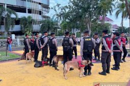 Polda Kepri tambah anjing K-9 perkuat penegakan hukum narkoba