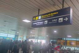 PT Railink catat jumlah penumpang kereta YIA reguler 1,3 juta