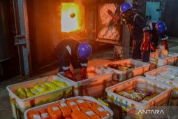 Bareskrim Polri hancurkan 2,1 ton narkoba hasil ungkap kasus di Cilegon