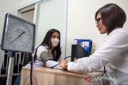 Peresmian klinik di Lapas Perempuan Bandung