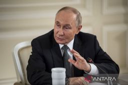 Presiden Putin: Ukraina harus gelar pemilu usai darurat militer dicabut