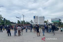 Polda kerahkan 841 personel gabungan amankan aksi penutupan jalan di Kendari