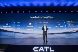 CATL pakai robot humanoid AI produksi baterai massal