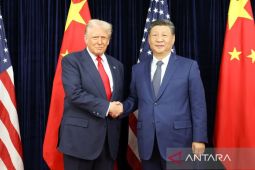 Trump yakin aksi AS di Venezuela tak ganggu hubungannya dengan Xi Jinping