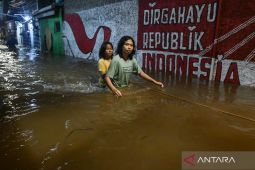 33 RT di Jakarta Selatan masih terendam banjir