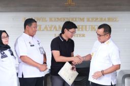 Kemenkum Babel serahkan sertifikat merek Boki Group