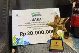 Perpustakaan FBI penggerak budaya baca warga