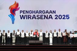 Gubernur Babel terima anugerah Wirasena 2025 Kemenpora