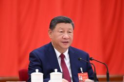 Xi Jinping puji Trump saat bertemu di Korsel