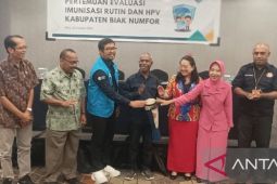 Pemkab Biak Numfor-UNICEF tingkatkan cakupan imunisasi lengkap anak OAP di kampung