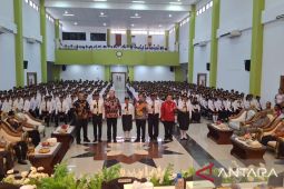 Pemkot Jayapura perkuat disiplin karakter ASN lewat Diklat Prajabatan