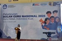 Kemendikdasmen luncurkan Bulan Guru Nasional jelang Hari Guru Nasional