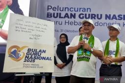 Mendikdasmen berikan semangat para guru sambut Hari Guru Nasional 2025