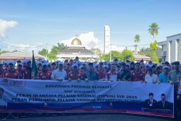 Pemprov Bengkulu kirim 117 atlet pada ajang POPNAS dan Peparpenas 2025