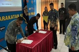 Lapas Kelas IIA Palu gandeng UMKM perkuat pembinaan kemandirian WBP
