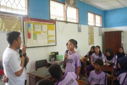 PLN UP3 Belitung tanamkan pemahaman kelistrikan sejak dini di SDN 26 Tanjungpandan