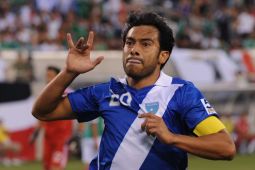 Eks timnas Guatemala bangga rekor golnya dikejar Ronaldo