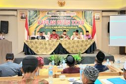 LPTQ bekali 43 juara MTQH Kapuas untuk hadapi MTQH Kalteng