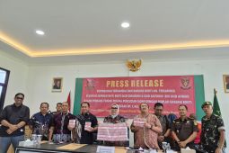 Tersangka TPPU narkotika jaringan Malaysia dilimpahkan ke Kejari Jambi