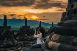 Sunset di Borobudur dorong ekosistem pariwisata