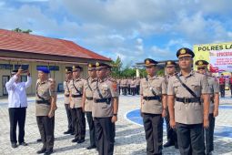 Kapolres Lamsel minta polisi ubah pola pikir pengamanan jadi pelayanan