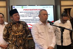 Menhub dorong pembangunan Pelabuhan Tanjung Carat Sumsel sesuai jadwal