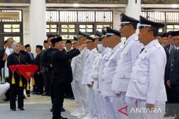 Dua kali dalam sebulan Bupati Kotim lakukan perombakan jabatan