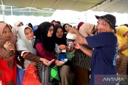 Pemprov Gorontalo konsisten gelar pasar murah di kabupaten dan kota