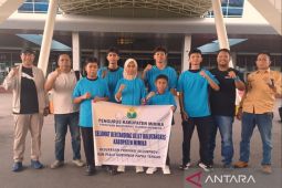 PBSI Mimika kirim enam atlet ikut Kejurprov di Nabire dengan biaya mandiri
