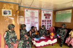 Satgas TNI Yonif 521/DY memperkuat komunikasi dengan tokoh agama Bolakme