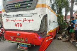 Polisi tangani kecelakaan maut Bus Harapan Jaya di Tulungagung