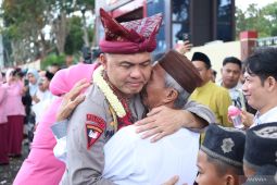 Sang Jenderal yang dicintai masyarakat pamit, sebut Bangka Belitung adalah kampung halaman