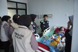 Polisi kirim tim pemulihan psikologis untuk korban atap pesantren ambruk