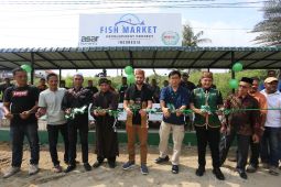 ASAR Humanity bangun pasar ikan untuk warga Aceh Utara