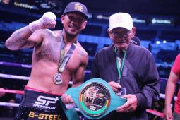 Felix Marcial rebut juara WBC Internasional