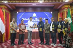 Akhmad Munir tekankan PWI Aceh perkuat sinergi dengan pemerintah