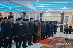 Bupati Muaro Jambi lantik 57 pejabat