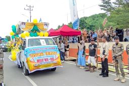 Festival Trikora momentum rawat tradisi-kebersamaan