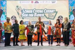 Pemkot Palangka Raya tingkatkan seni budaya siswa lewat cerdas cermas