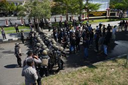 Polda Malut kerahkan 1.193 personel ikuti pelatihan dan simulasi pengamanan markas