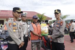 Polres Halsel gandeng komunitas ojek wujudkan kamseltibcarlantas