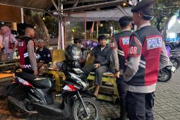 Polres Ternate intensifkan patroli jaga kamtibmas kondusif