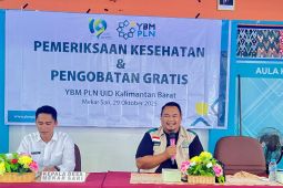 YBM PLN Kalbar hadirkan layanan kesehatan gratis di Mekar Sari, Kubu Raya