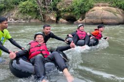 Jejak Pertamina Geothermal Energy di Desa Wisata Belanting River Tubing