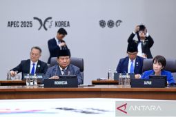 Prabowo mengajak Asia-Pasifik membangun kepercayaan, tak boleh ada perpecahan
