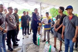 Pemkab Barut luncurkan bantuan sosial untuk masyarakat penerima manfaat