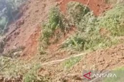 Longsor Cianjur: akses antardesa Cibinong putus total!