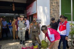 Pertamina dan Pemkot Manado Sidak gas LPG 3 Kg
