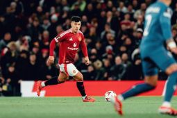 MU ditahan imbang Nottingham Forest 2-2